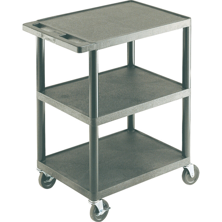 SERVICE TROLLEY 3 FLAT SHELVES610x458x840mm รหัส MTL9853220K