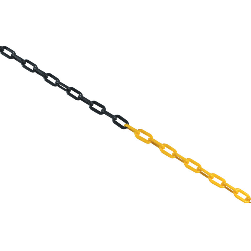 6mmx25M CHAIN PACK YELLOW & BLACK