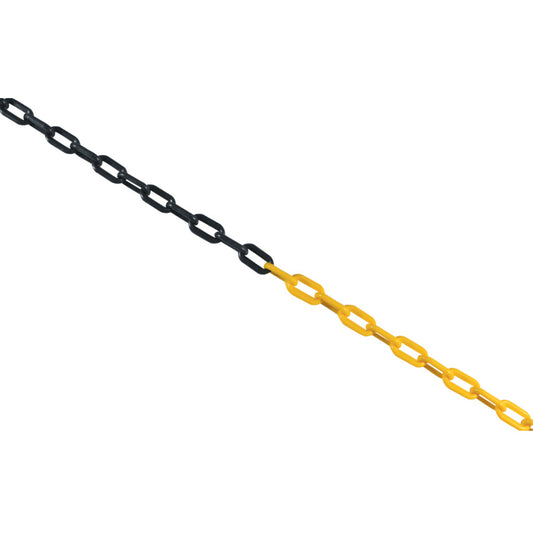 6mmx25M CHAIN PACK YELLOW & BLACK
