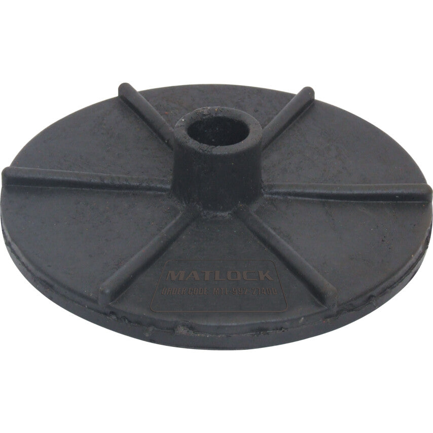 BASE FOR SUPPORT POST HEAVY DUTY