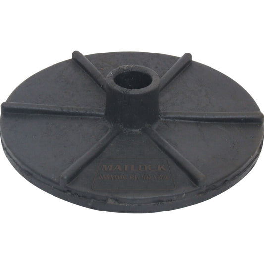 BASE FOR SUPPORT POST HEAVY DUTY