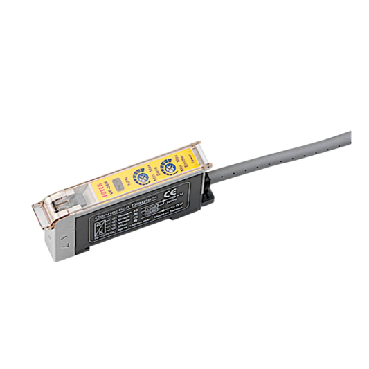 Photoelectric Sensors FOTEK VF-06R Twin Trimmer Setting Type 