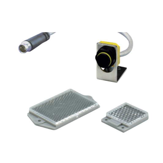 Photoelectric Sensors FOTEK M18-3MX-PG Mirror Reflex Type-M8 Lead Wire Type 