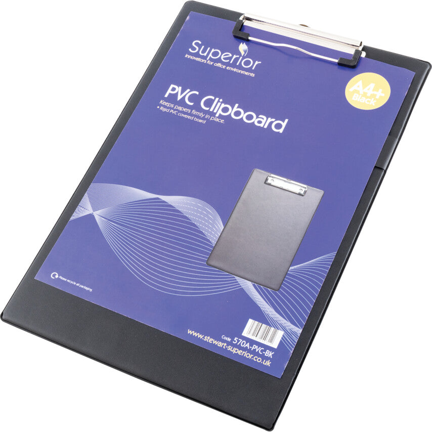 STANDARD BLACK CLIPBOARD