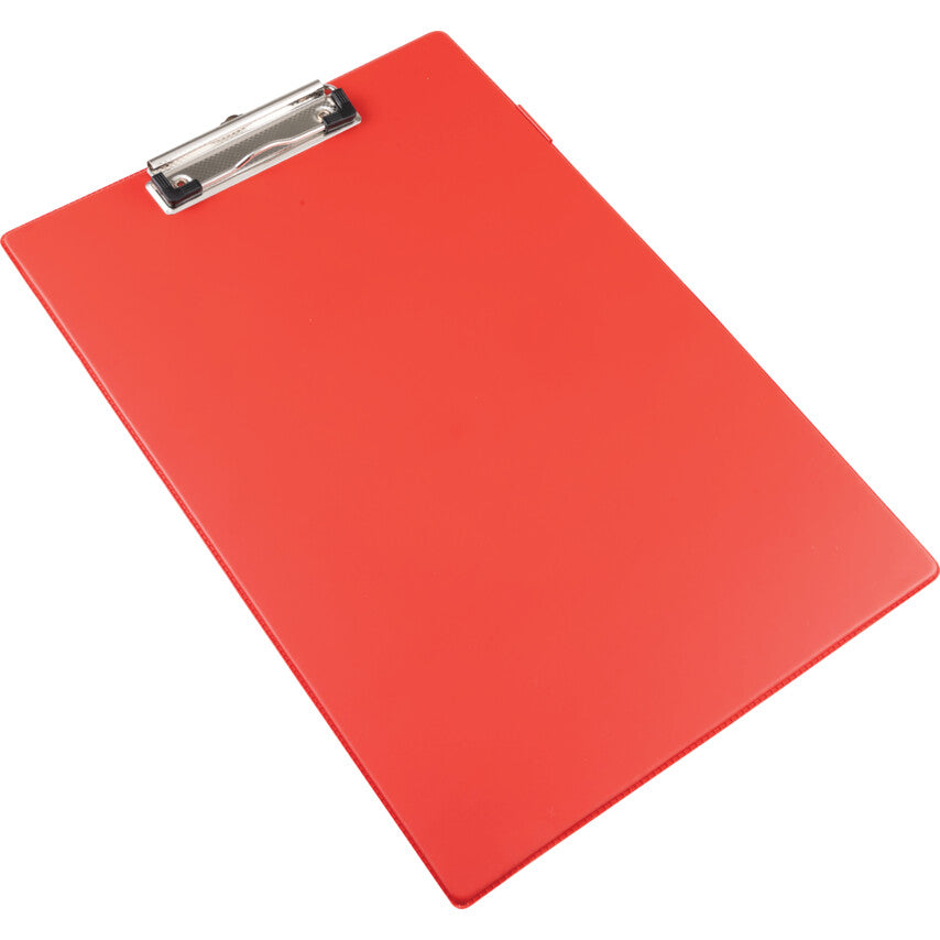 STANDARD RED CLIPBOARD