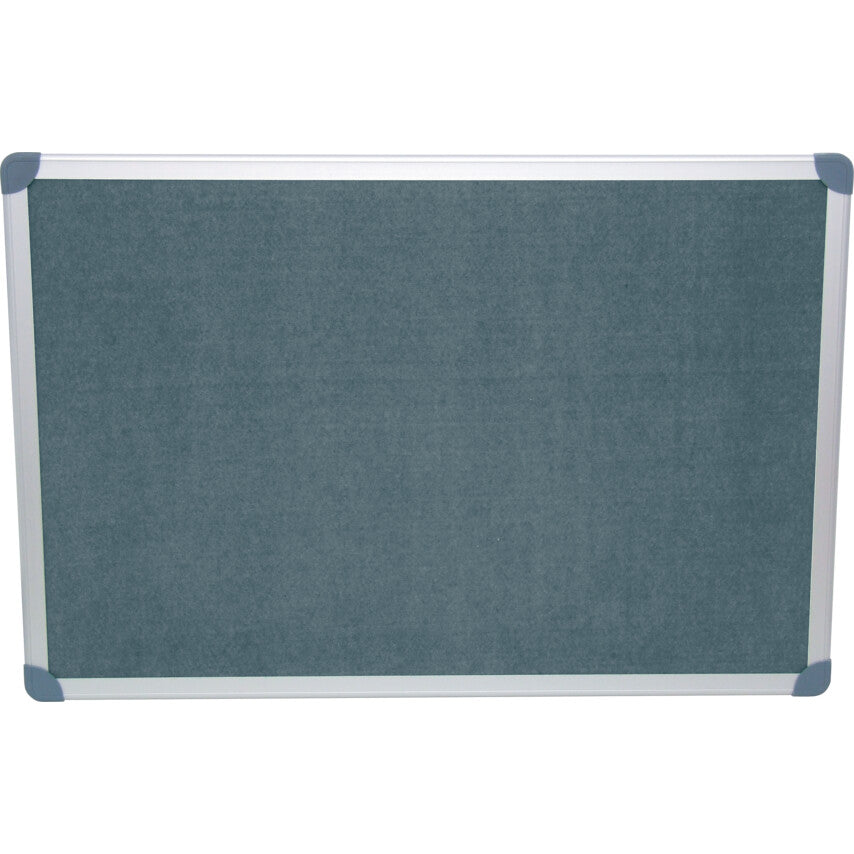 EXECUTIVE FELT NOTICE BOARD 1200x900 มิล GRY/AL TRIM