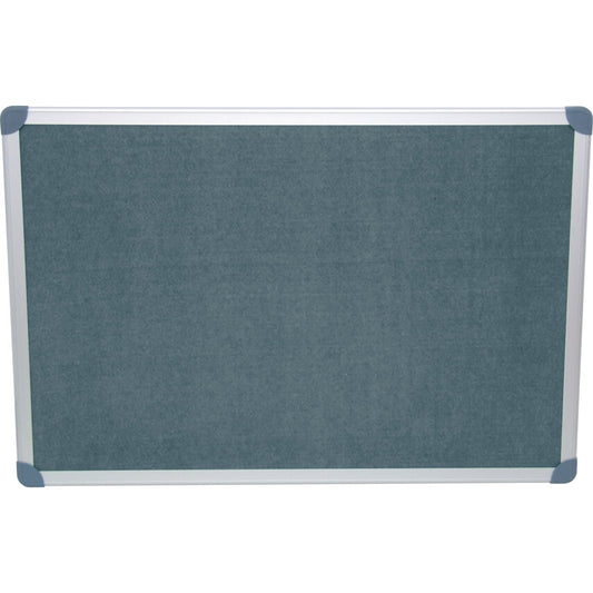 EXECUTIVE FELT NOTICE BOARD 1200x900 มิล GRY/AL TRIM
