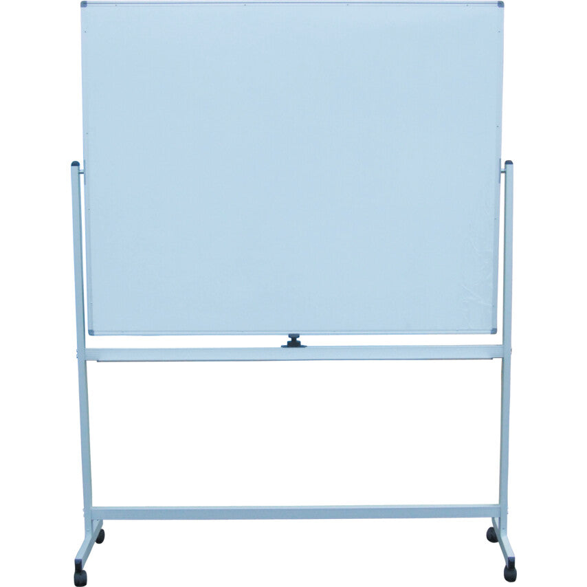 MOBILE MAGNETIC DRYWIPE BOARD ALU. STAND 1500x1200