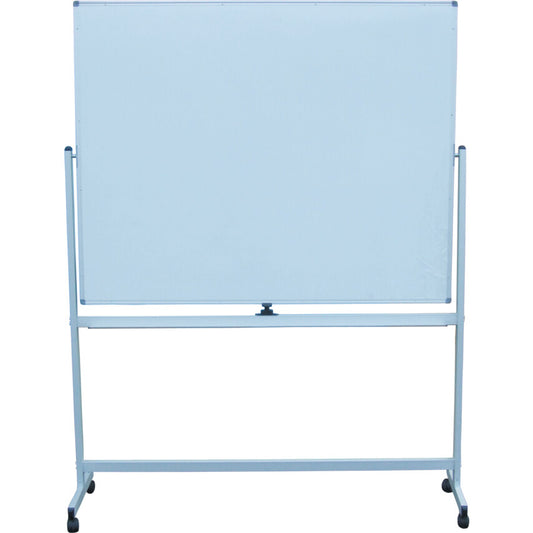 MOBILE MAGNETIC DRYWIPE BOARD ALU. STAND 1200x900