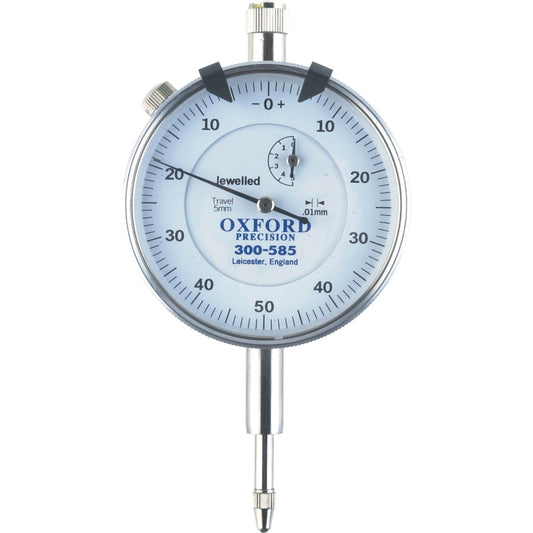 PLUNGER DIAL GAUGE 25mmx0.01mmx0-100 JEWELLED รหัส OXD3005520K