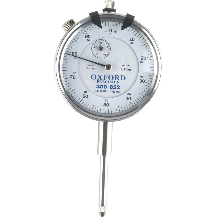 PLUNGER DIAL GAUGE 25mmx0.01mmx0-100 รหัส OXD3008520K