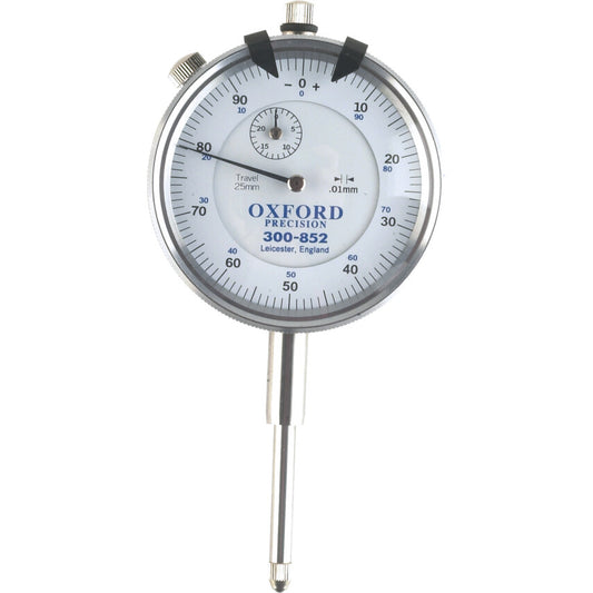 PLUNGER DIAL GAUGE 25mmx0.01mmx0-100 รหัส OXD3008520K
