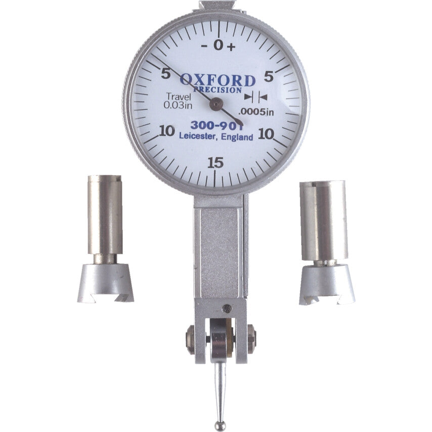 LEVER DIAL GAUGE 0.03x0.0005"x0-15-0 รหัส OXD3009010K