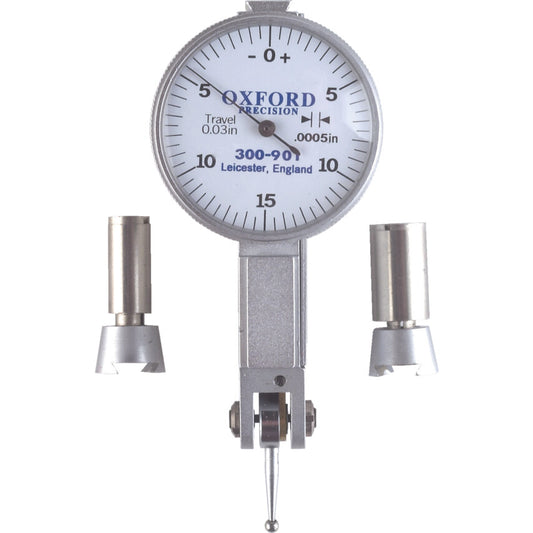 LEVER DIAL GAUGE 0.03x0.0005"x0-15-0 รหัส OXD3009010K