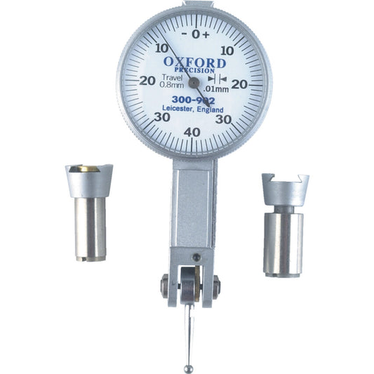 LEVER DIAL GAUGE 0.8mmx0.01mmx0-40-0 รหัส OXD3009020K