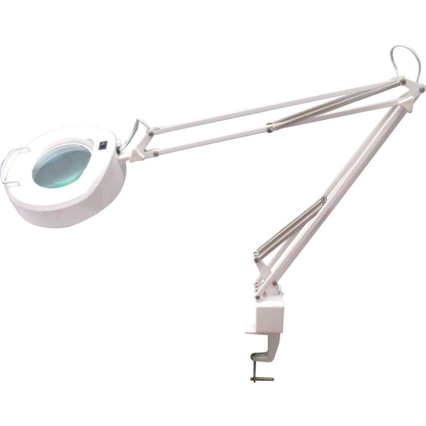 LED BENCH MAGNIFIER 5 DIOPTER2.25X 9.4W รหัส OXD3162610K
