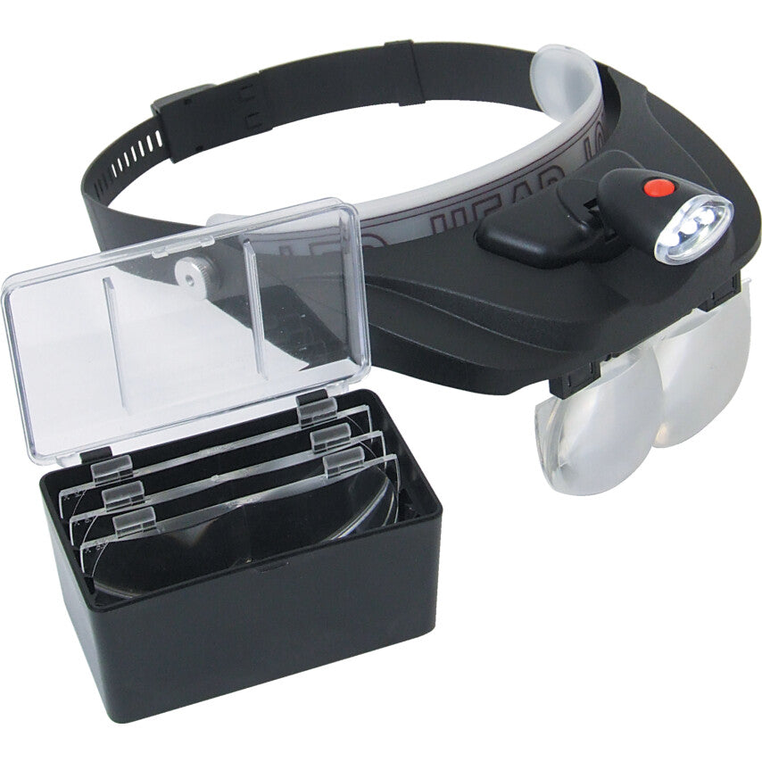 LED HEAD LOUPE LHL435 รหัส OXD3162560K