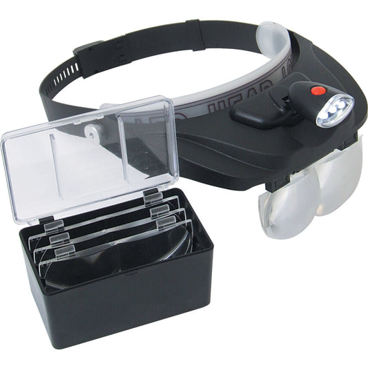 LED HEAD LOUPE LHL435 รหัส OXD3162560K