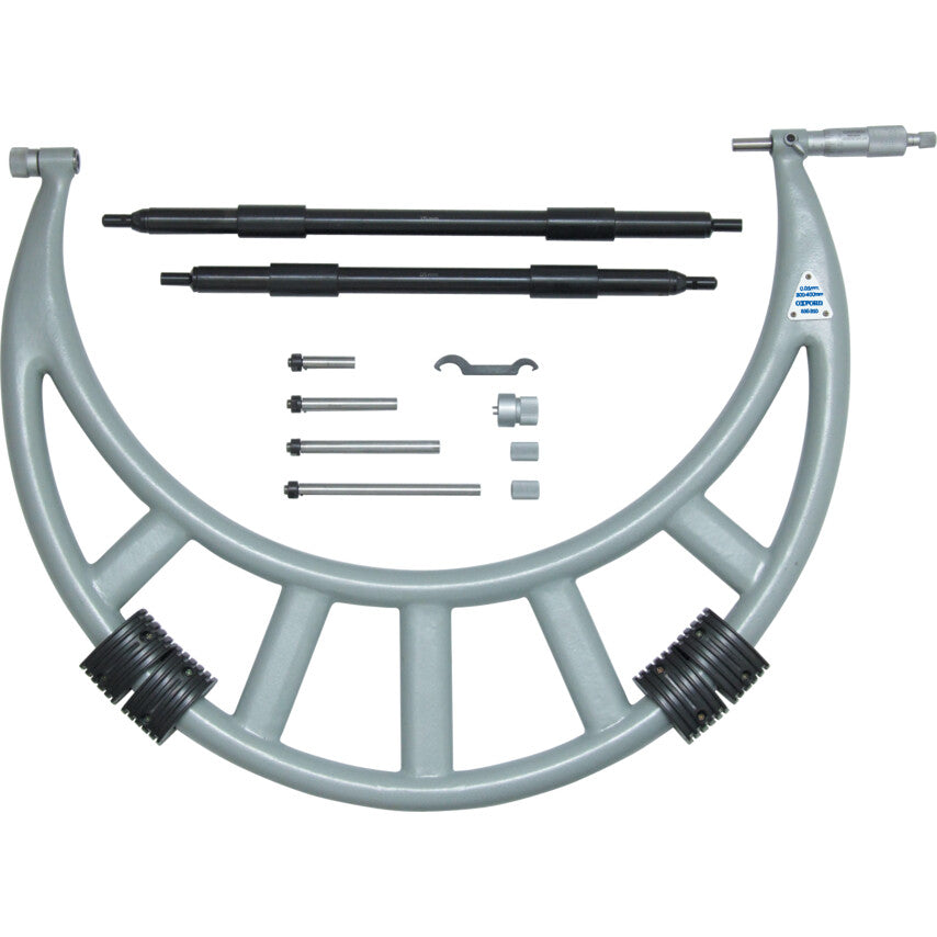 400-500mm INTERCHANGEABLE ANVILMICROMETER รหัส OXD3353120K