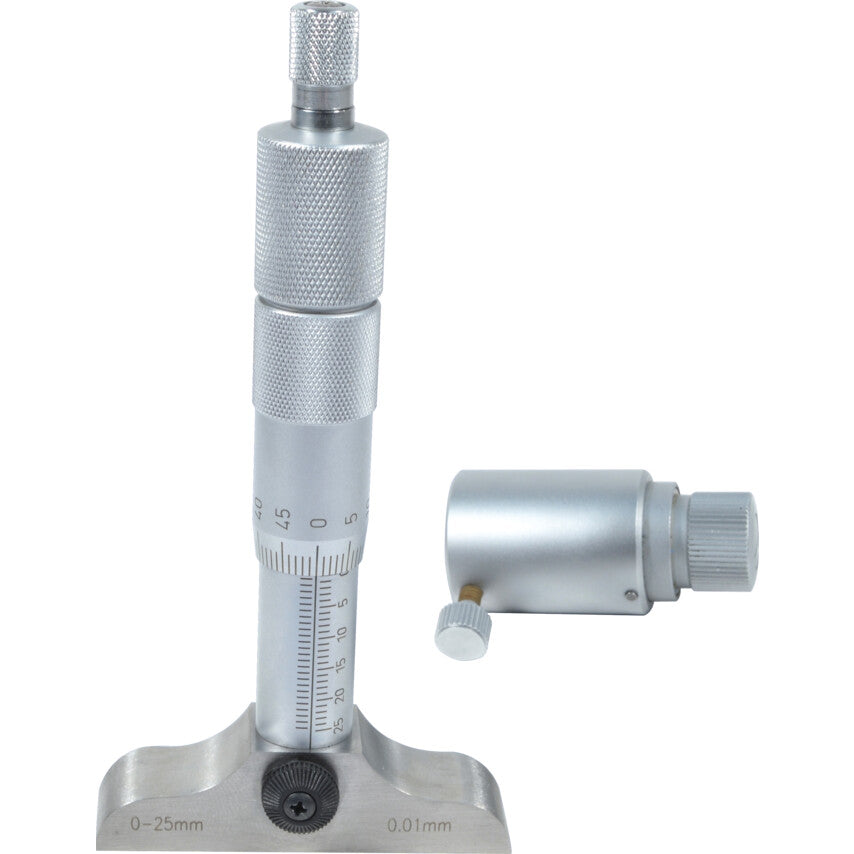 0-25mm FIXED ROD DEPTH MICROMETER63mm รหัส OXD3353310K