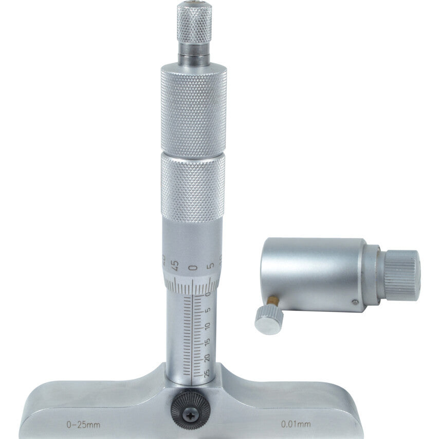 0-25mm FIXED ROD DEPTH MICROMETER100mm รหัส OXD3353330K