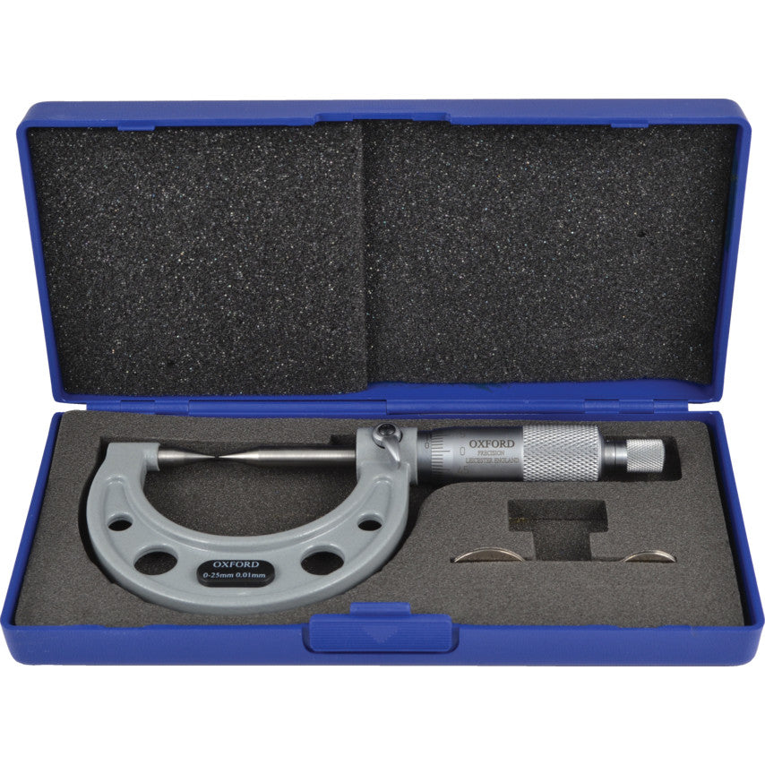 0-25mm 30DEG POINTED MICROMETER รหัส OXD3353520K