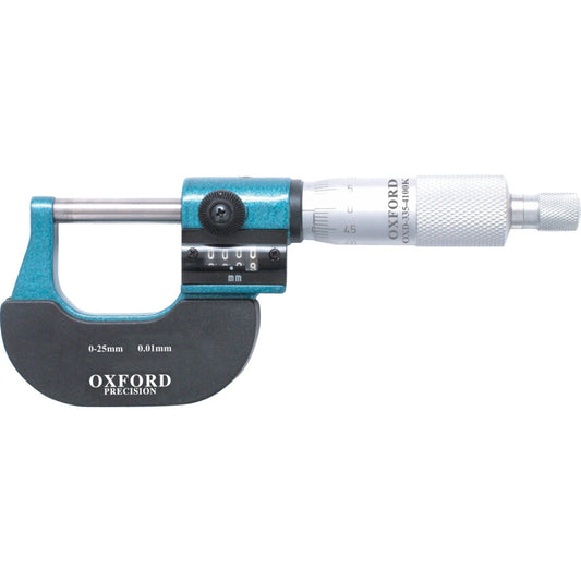 MECHANICAL DIGITAL MICROMETER0-25mm/0-1" รหัส OXD3354100K
