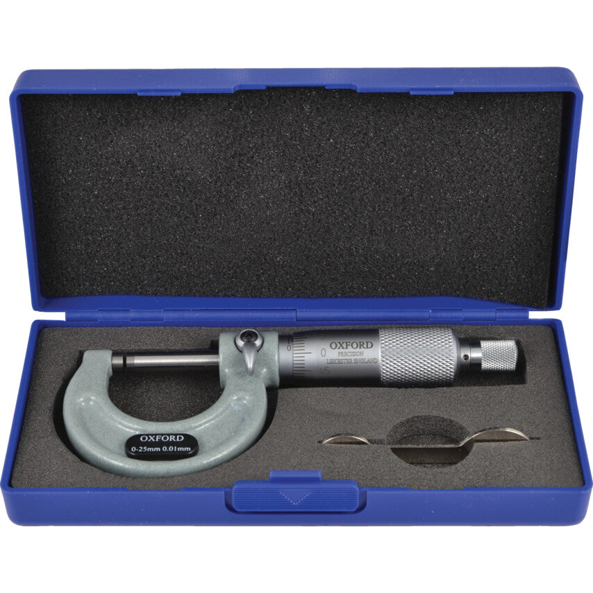 0-25mm EXTERNAL MICROMETER รหัส OXD3355010K