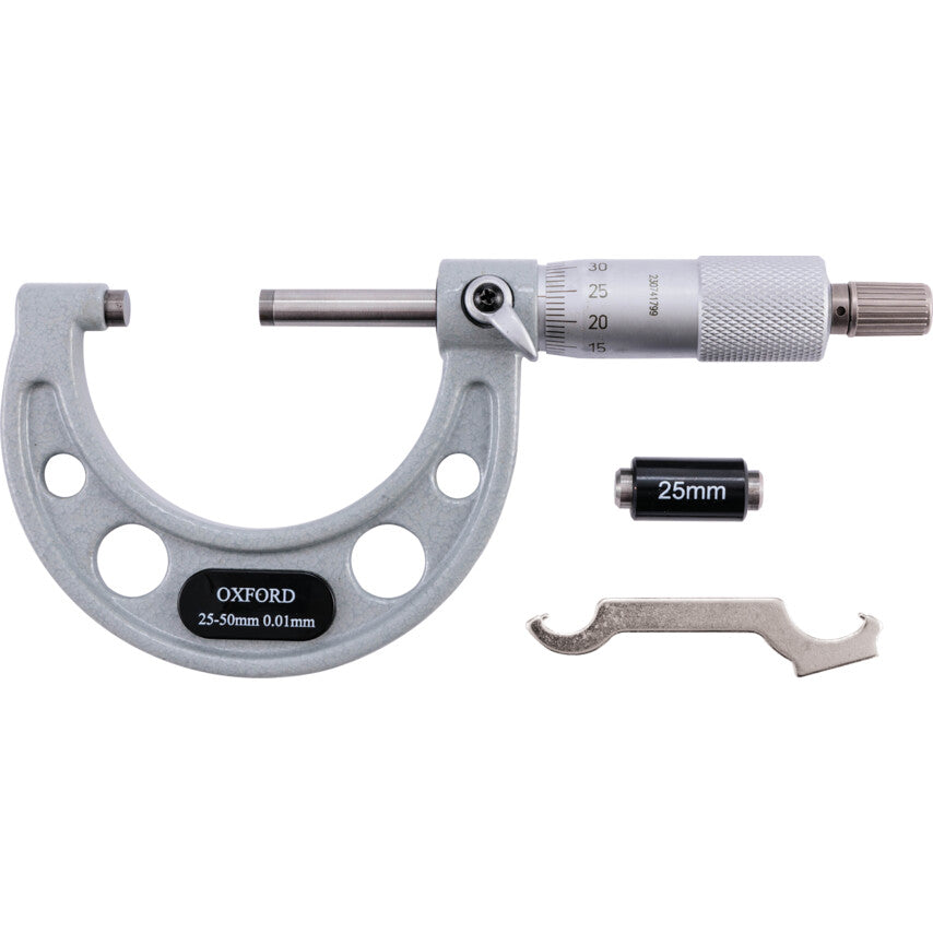 1-2" EXTERNAL MICROMETER รหัส OXD3356020K