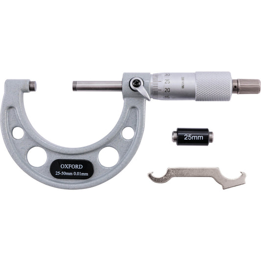 1-2" EXTERNAL MICROMETER รหัส OXD3356020K