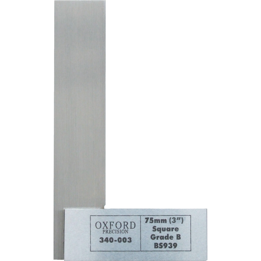75mm (3") ENGINEERS SQUARE BS.939GRADE B รหัส OXD3400030K