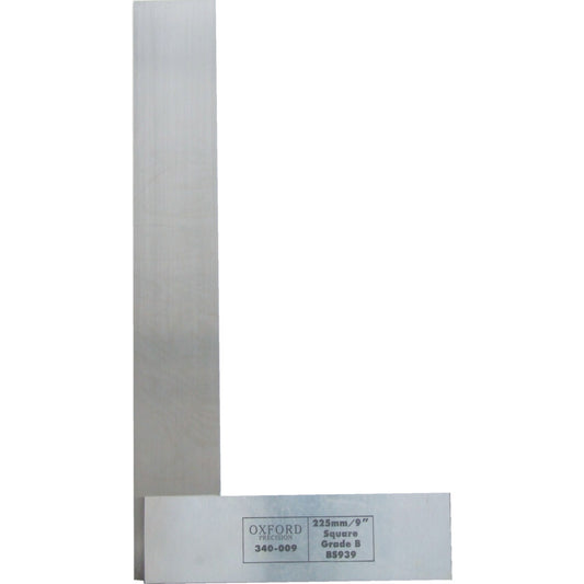 225mm (9") ENGINEERS SQUAREBS.939 GRADE B รหัส OXD3400090K