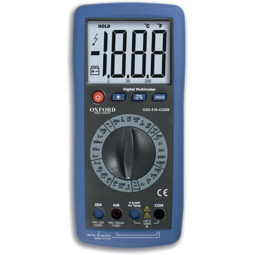 HI-ACCURACY/HI-PERFORMANCEDIGITAL MULTIMETER รหัส OXD5164320M