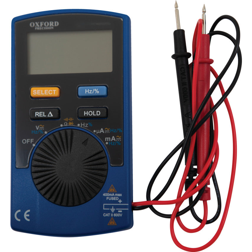 POCKET DIGITAL MULTIMETER รหัส OXD5166462E