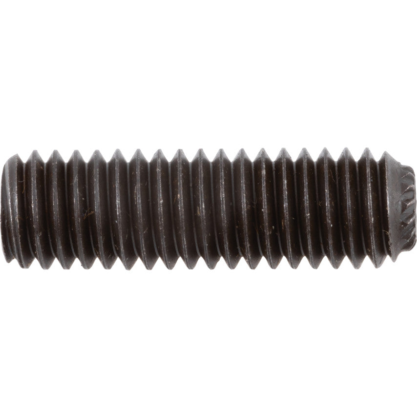 M6x20 SKT SET SCREW - KNURLED CUPPOINT (GR-45H) (14.9) รหัส QFT6023245D