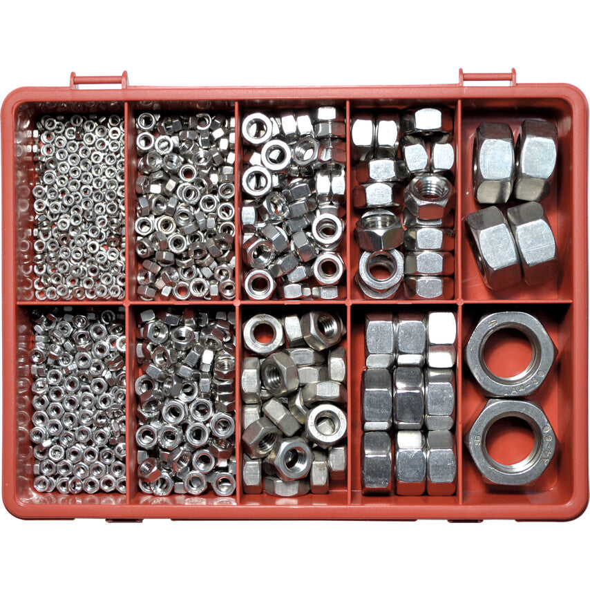 METRIC FULL NUT KIT A4 AVG-805PC รหัส QFT6154610K