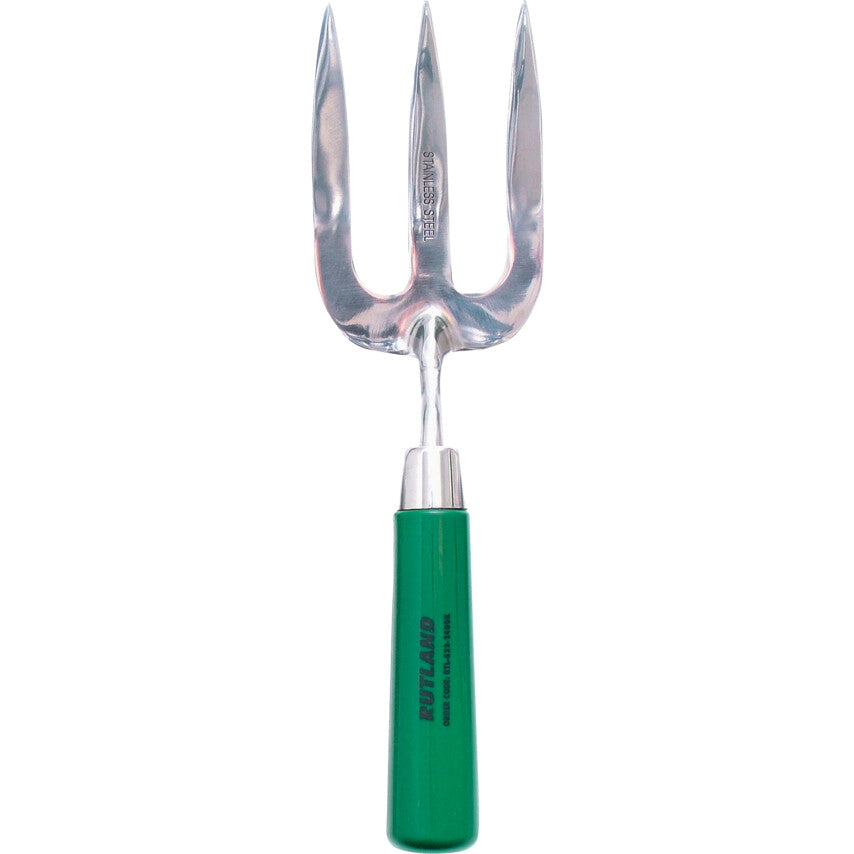 ST/ST HAND FORK PLASTIC HANDLED