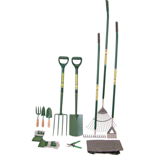 C/S COUNTRY GARDEN SET 11-PCE