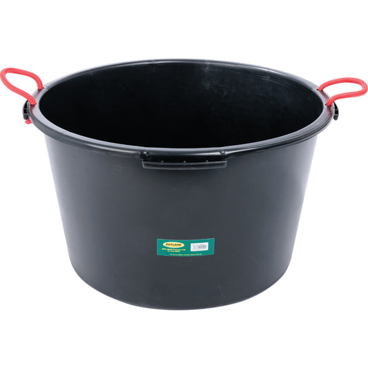 65LTR MULTI-PURPOSE TUB BLACK