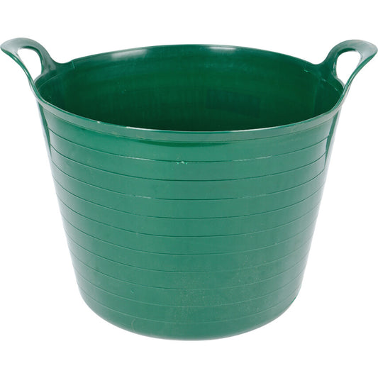 FLEXI TUB 42LTR GARDEN BUCKETGREEN
