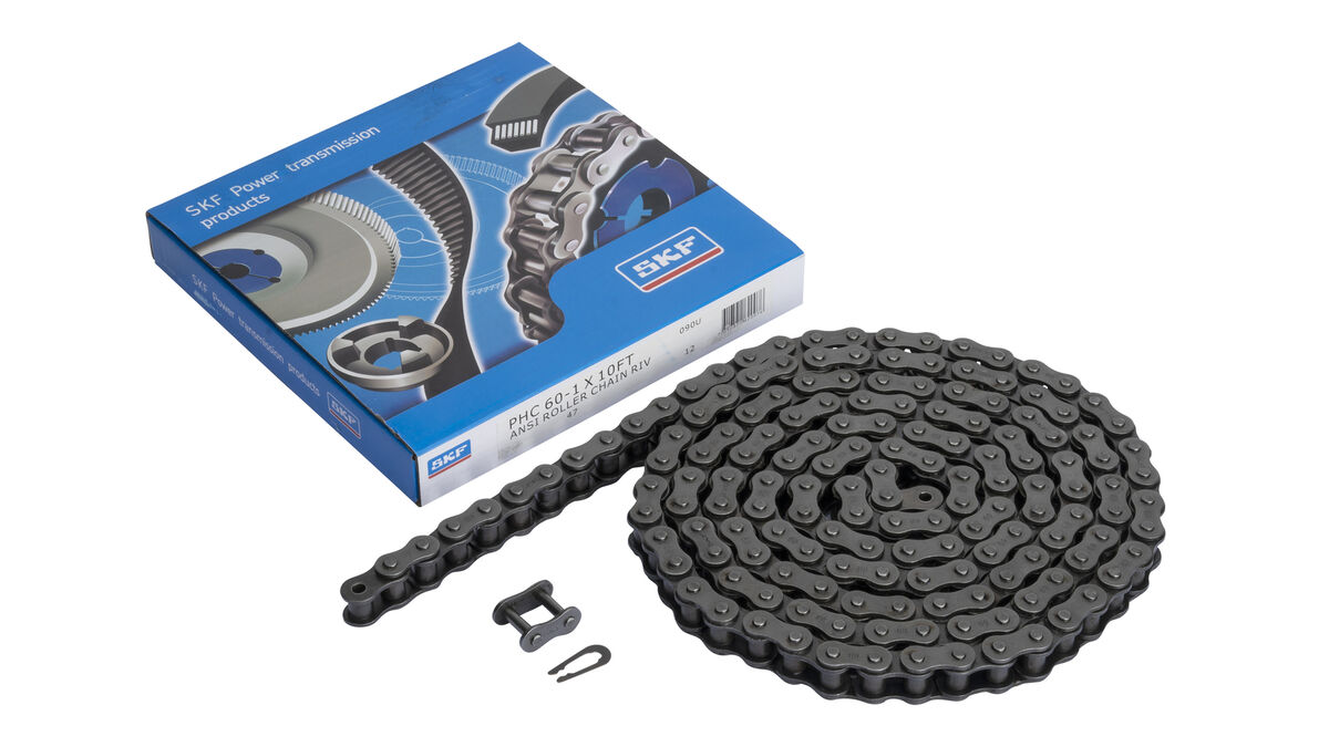 SKF PHC 60SH-1X10FT Chain Drive - 60 Series, 10 Foot Length