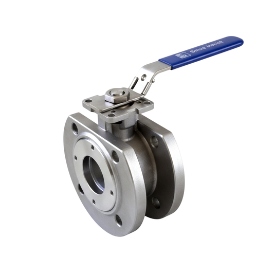 วาล์ว ESG 1-PC Flanged Ball Valve With Mounting Pad Model 400 102 3" นิ้ว