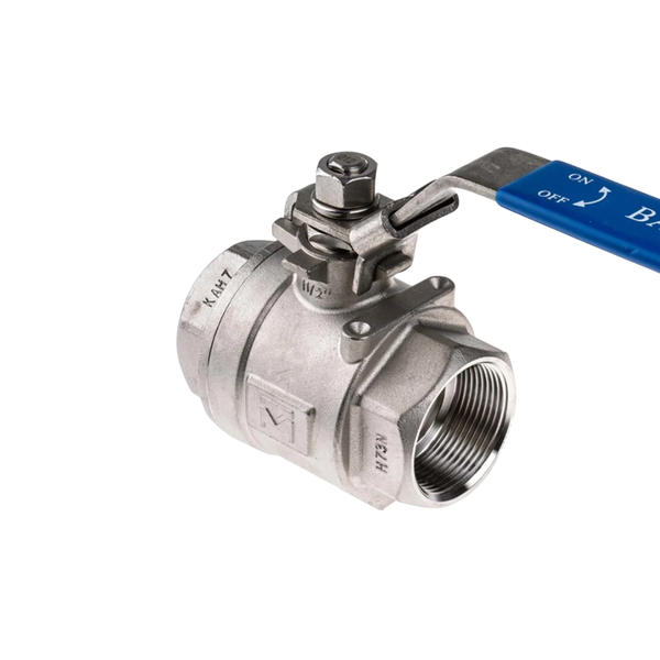 BRAVO บอลวาล์ว Ball Valve 2PC C402M ขนาด 5 นิ้ว