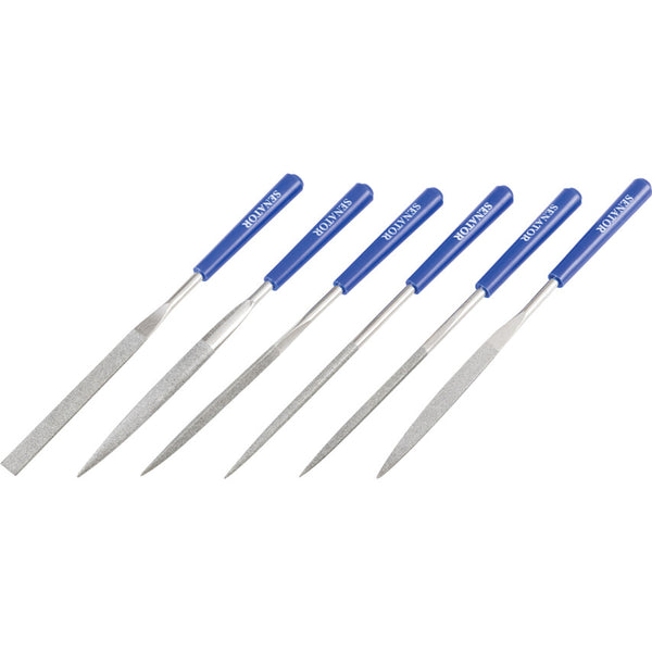 16cm 150 DIAMOND FILE SET (6-PCS) รหัส SEN0330600K