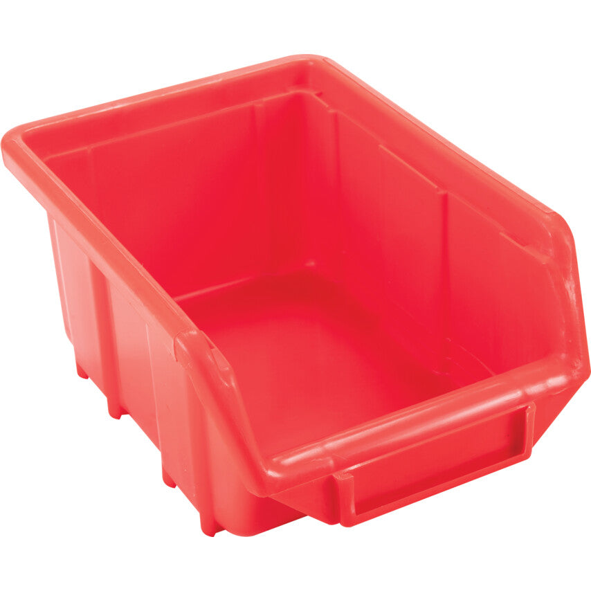 SEN1 PLASTIC STORAGE BINRED