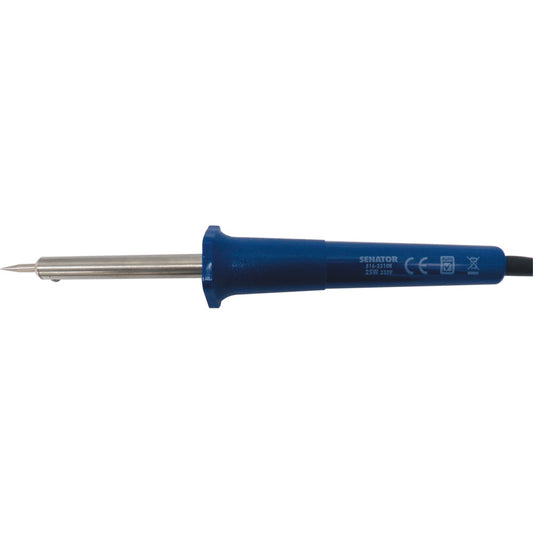 SOLDERING IRON 25W 230V C/W FINE POINT TIP