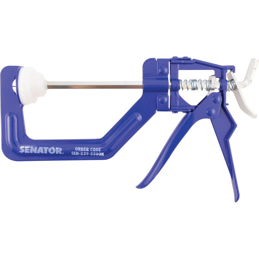 100mm/4" ONE-HANDED SPEED CLAMP