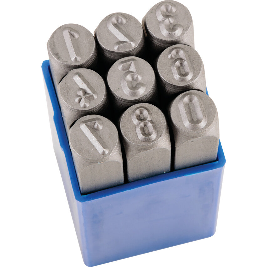 6.0mm (SET OF 9) FIGURE PUNCHES