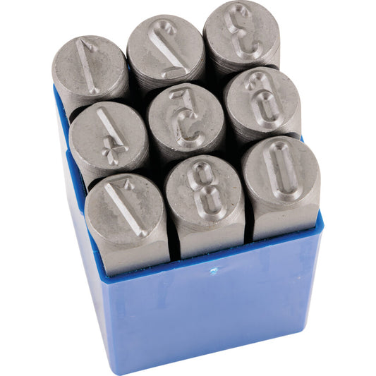 10.0mm (SET OF 9) FIGUREPUNCHES