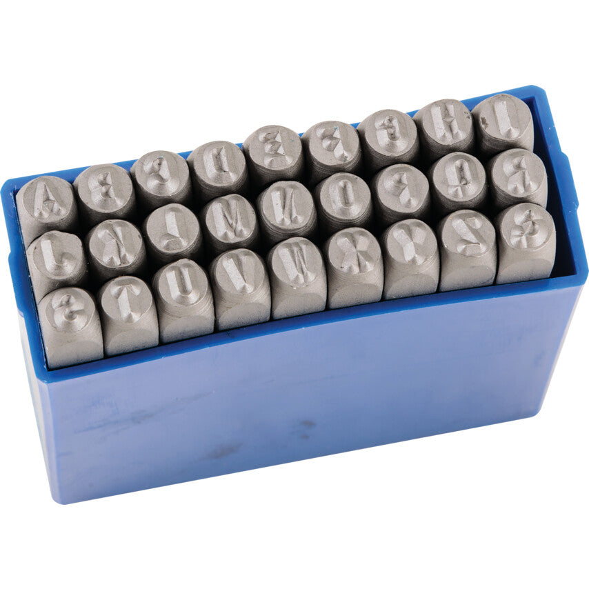3.0mm (SET OF 27) LETTERPUNCHES